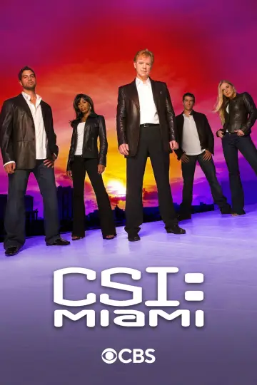 Постер к сериалу "CSI: Маямі" #1251329