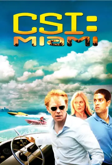Постер к сериалу "CSI: Маямі" #1251337