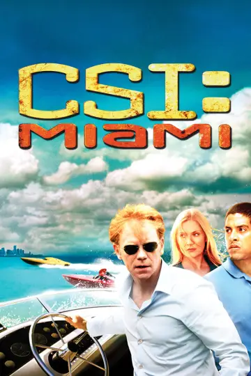 Постер к сериалу "CSI: Маямі" #1251341