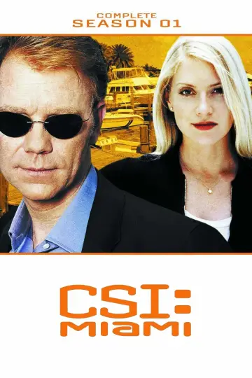 Постер до серіалу "CSI: Маямі" #1266476