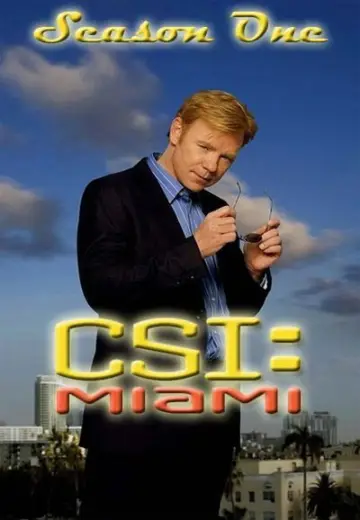 Постер до серіалу "CSI: Маямі" #1266477
