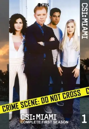 Постер до серіалу "CSI: Маямі" #1266478