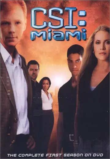 Постер до серіалу "CSI: Маямі" #1266480