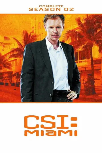 Постер до серіалу "CSI: Маямі" #1266484