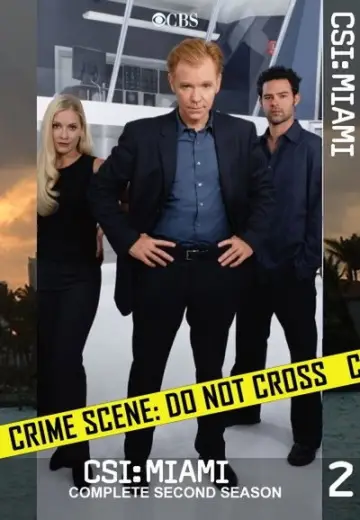 Постер до серіалу "CSI: Маямі" #1266486