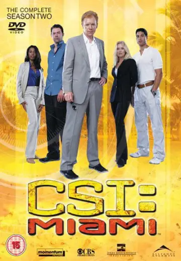 Постер до серіалу "CSI: Маямі" #1266488