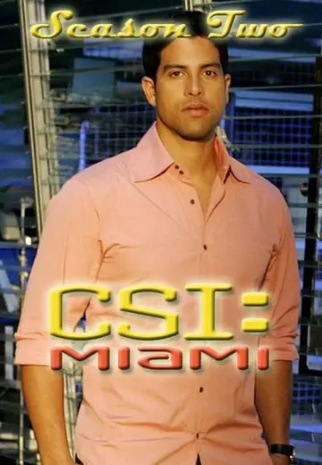 Постер до серіалу "CSI: Маямі" #1266490