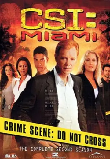 Постер до серіалу "CSI: Маямі" #1266492