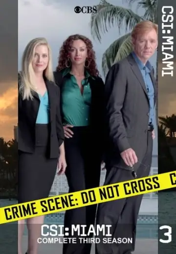 Постер до серіалу "CSI: Маямі" #1266496