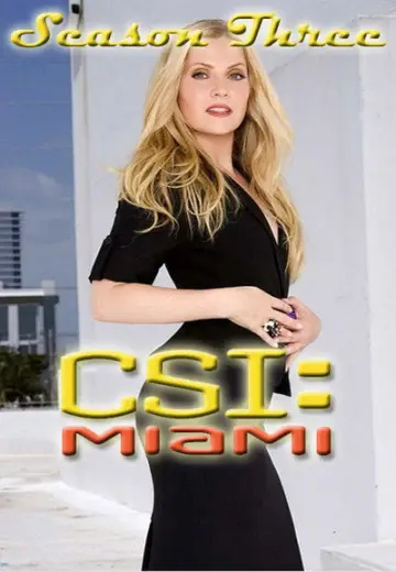 Постер до серіалу "CSI: Маямі" #1266499