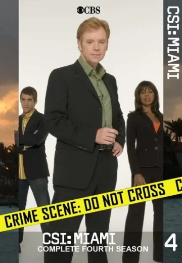 Постер до серіалу "CSI: Маямі" #1266507