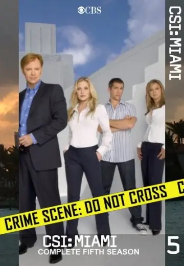 Постер до серіалу "CSI: Маямі" #1266514