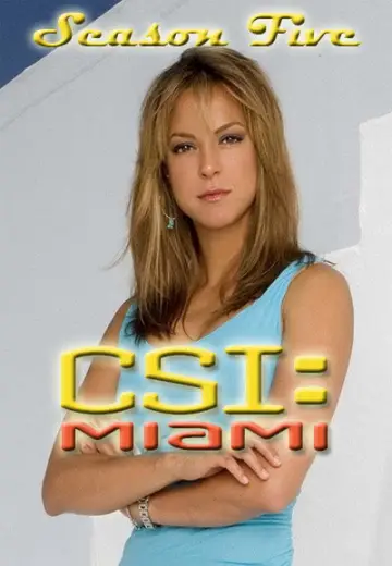 Постер до серіалу "CSI: Маямі" #1266518