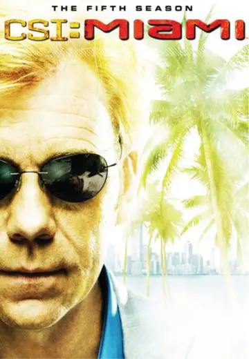 Постер до серіалу "CSI: Маямі" #1266519
