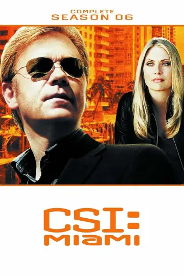 Постер до серіалу "CSI: Маямі" #1266522