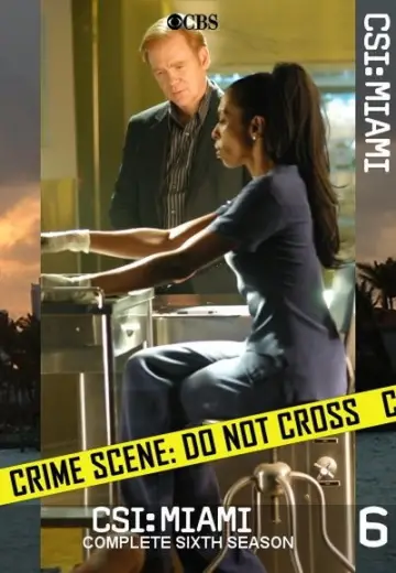 Постер до серіалу "CSI: Маямі" #1266524