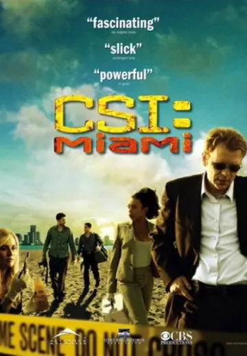 Постер до серіалу "CSI: Маямі" #1266528