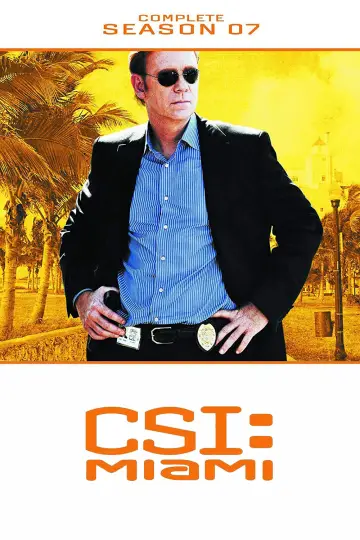 Постер до серіалу "CSI: Маямі" #1266533