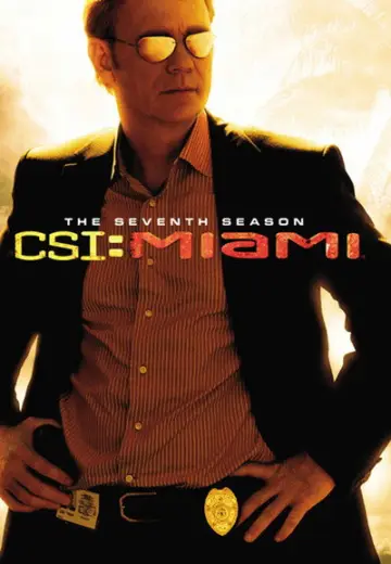 Постер до серіалу "CSI: Маямі" #1266534
