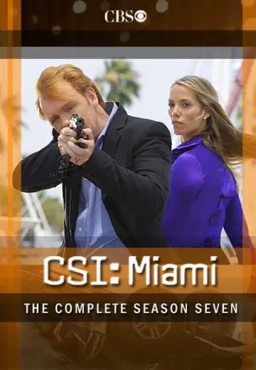 Постер до серіалу "CSI: Маямі" #1266536