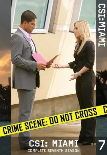 Постер до серіалу "CSI: Маямі" #1266537