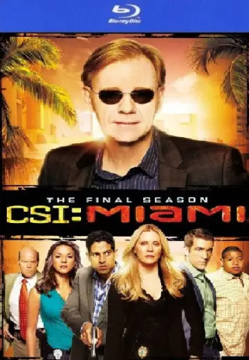Постер до серіалу "CSI: Маямі" #1266561