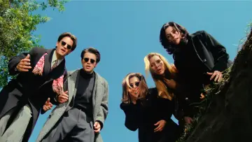 Задник к сериалу "Друзі" #1235692