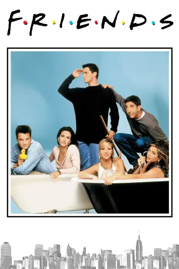 Постер к сериалу "Друзі" #1235812