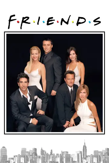 Постер к сериалу "Друзі" #1235826