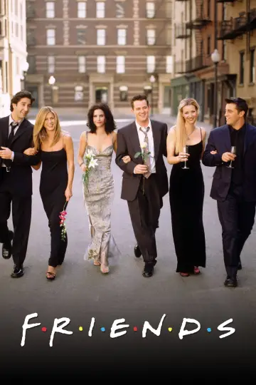 Постер к сериалу "Друзі" #1235831