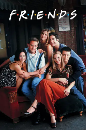 Постер к сериалу "Друзі" #1235836