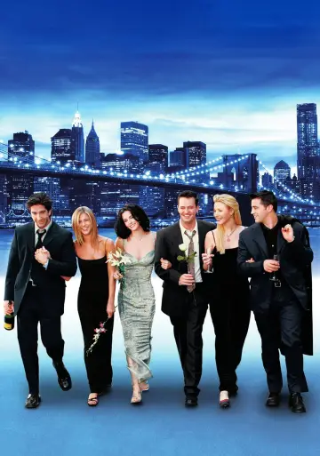 Постер к сериалу "Друзі" #1235837