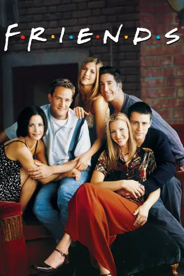 Постер к сериалу "Друзі" #1235844