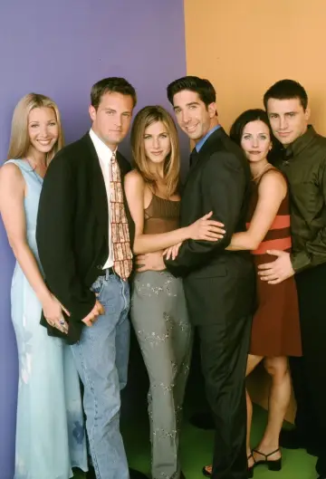 Постер к сериалу "Друзі" #1235862