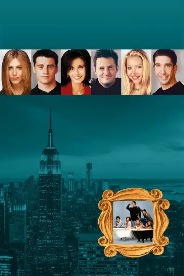 Постер к сериалу "Друзі" #1235884
