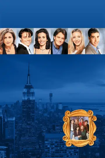 Постер к сериалу "Друзі" #1235885