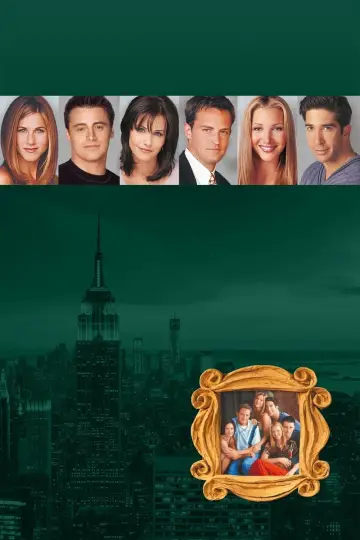 Постер к сериалу "Друзі" #1235886