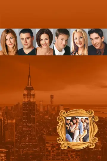 Постер к сериалу "Друзі" #1235888