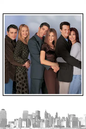 Постер к сериалу "Друзі" #1235895