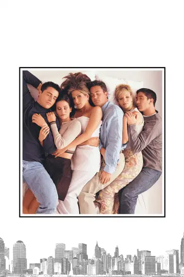 Постер к сериалу "Друзі" #1235896