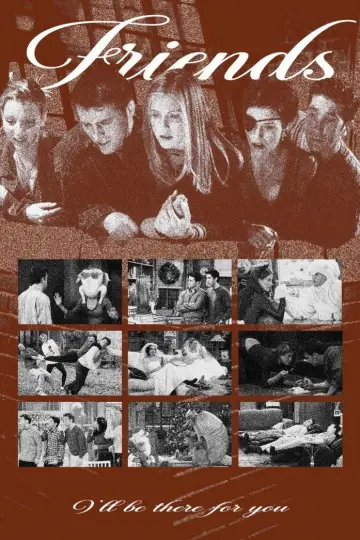 Постер к сериалу "Друзі" #1235910
