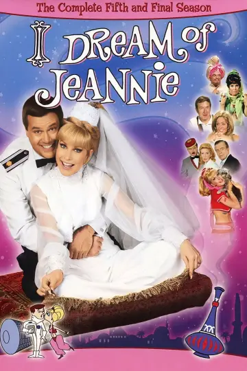 Постер до серіалу "I Dream of Jeannie" #1678703