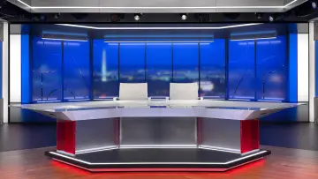 Задник до серіалу "Година новин PBS" #1224578