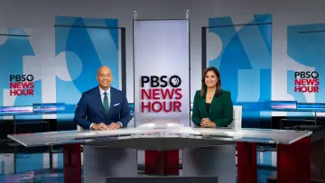 Задник до серіалу "Година новин PBS" #1224611