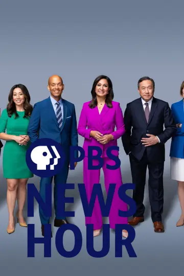 Постер до серіалу "Година новин PBS" #1224680
