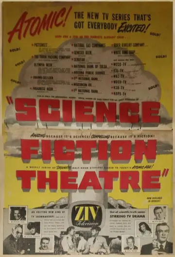 Постер до серіалу "Театр наукової фантастики" #1868406