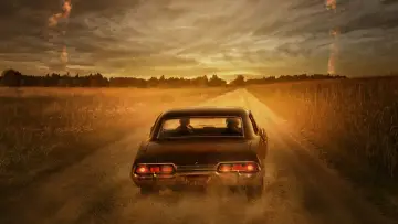Задник к сериалу "Надприродне" #1232715