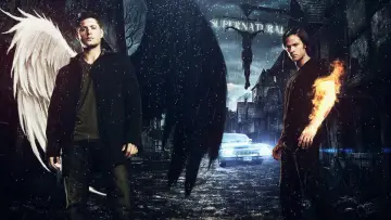 Задник к сериалу "Надприродне" #1232725