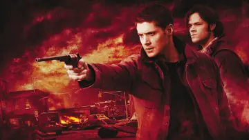 Задник к сериалу "Надприродне" #1232739