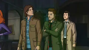 Задник к сериалу "Надприродне" #1232743
